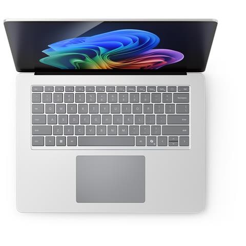 Surface Laptop 7 Copilot+ PC Intel Core Ultra 7 266V Computer portatile 38,1 cm (15") Touch screen 16 GB LPDDR5x-SDRAM 256 GB SSD Wi-Fi 7 (802.11be) Windows 11 Pro Platino - Foto 3