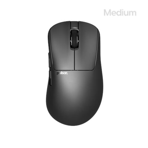Xlite CrazyLight mouse Gaming Mano destra RF Wireless + USB Type-C Ottico 32000 DPI - Foto 1