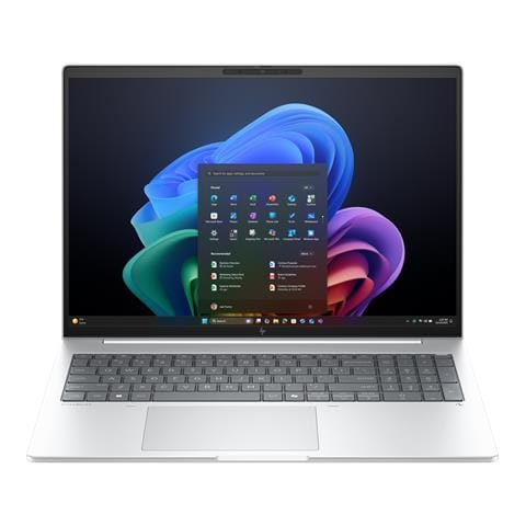 EliteBook 8 G1i 16 inch Notebook Next Gen AI PC Copilot+ PC Intel Core Ultra 7 268V Computer portatile 40,6 cm (16") WUXGA 32 GB LPDDR5x-SDRAM 1 TB SSD Wi-Fi 7 (802.11be) Windows 11 Pro Argento - Foto 1