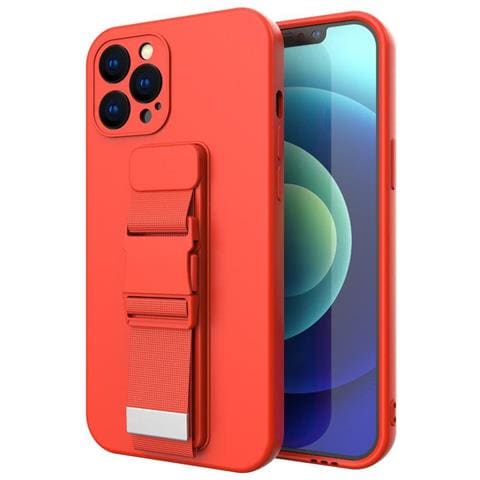 Custodia Samsung Galaxy A72 4g Rossa - Foto 2