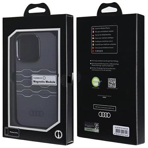Audi Iml Magsafe Case Per Iphone 14 Pro - Nero - Foto 2