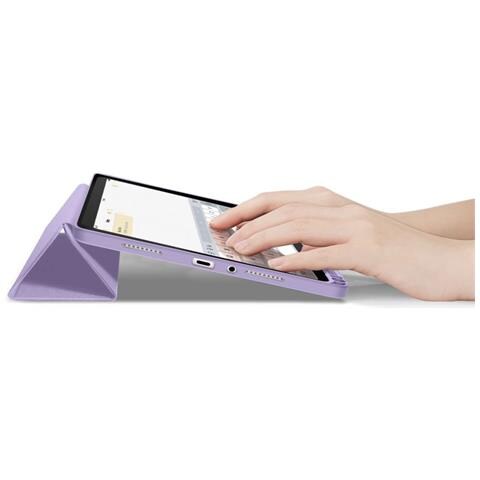 Xiaomi Redmi Pad 2 11.0 Custodia Smartcase Viola - Foto 6