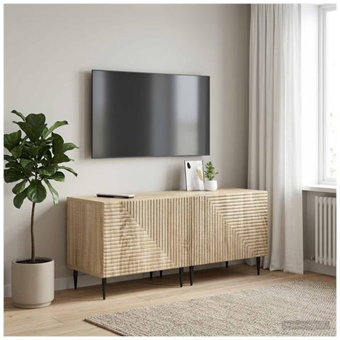 Mobile TV Rovere Sonoma Legno ingegnerizzato - Foto 2