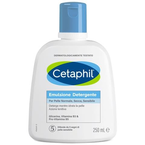 Cetaphil Emulsione Detergente 250 ml - Foto 1