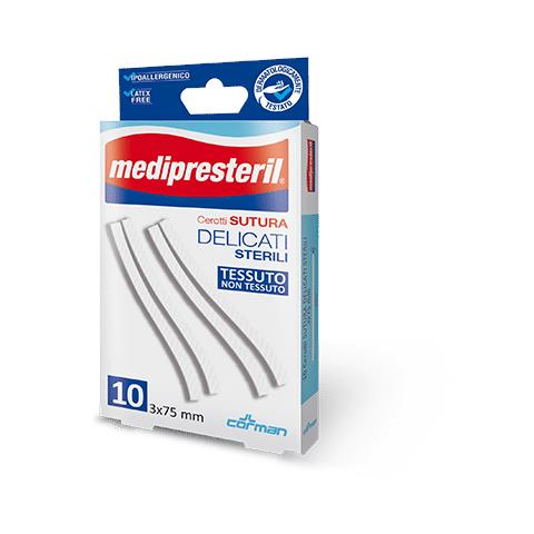 Cerotto per Sutura Medipresteril Delicato Tnt 3X75MM 10 Pezzi - Foto 1