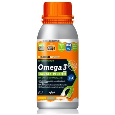 Omega 3 Double Plus++ 110 Soft Gel - Foto 1