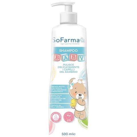 Shampoo Baby 500 ml Sofarmapiu' - Foto 1