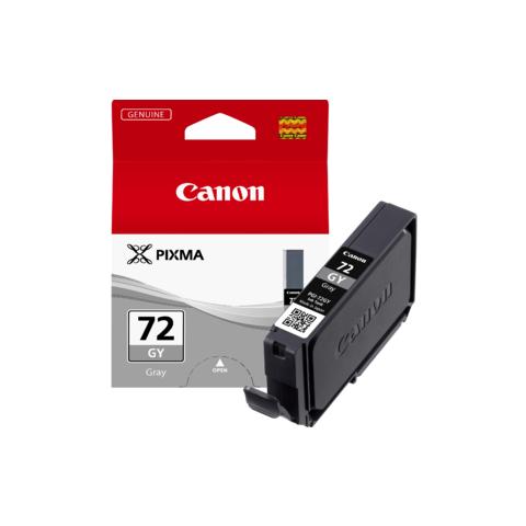 PGI-72GY Cartuccia Ink Originale Grigio per Canon PIXMa PRO 10 Capacità 165 Pagine - Foto 2