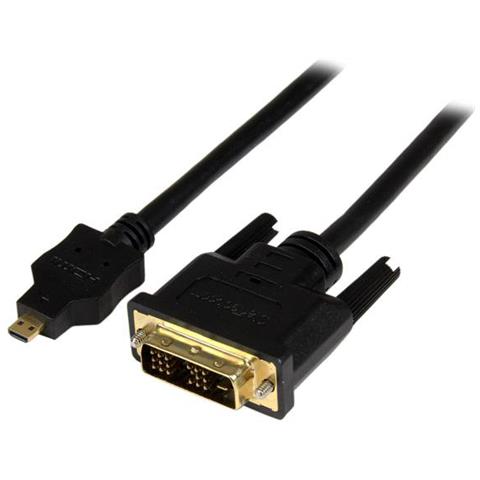 Cavo Micro HDMI a DVI-D 2 m - M / M - Foto 1