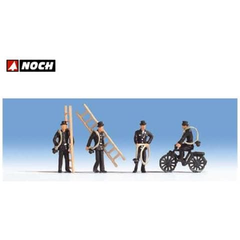 Spazzacamino 4 personaggi con accessori HO - Foto 1