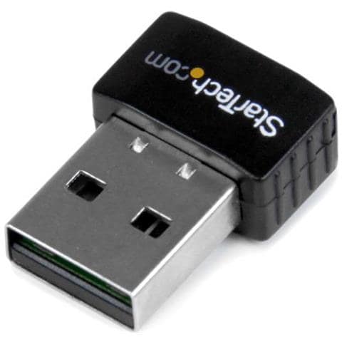 Chiavetta mini Adattatore di rete Wireless-N WiFi USB 2.0 - Pennetta Scheda di rete USB 300Mbps 802.11n 2T2R - Foto 2