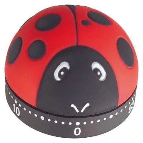 COCCINELLA Timer da cucina in plastica - Foto 2