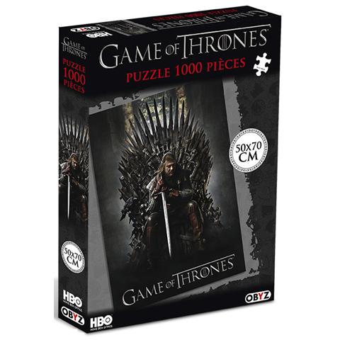 Puzzle Trono di Spade 1000 pz 50 x 70 cm PZL0045 - Foto 1