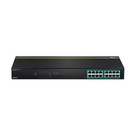 Switch 16 Gigabit Poe 250w - Foto 4