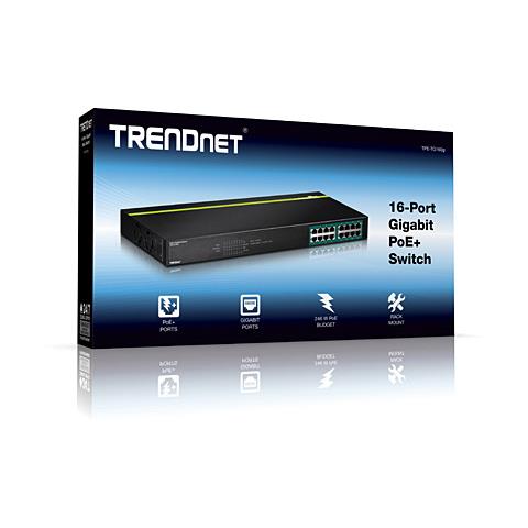 Switch 16 Gigabit Poe 250w - Foto 1