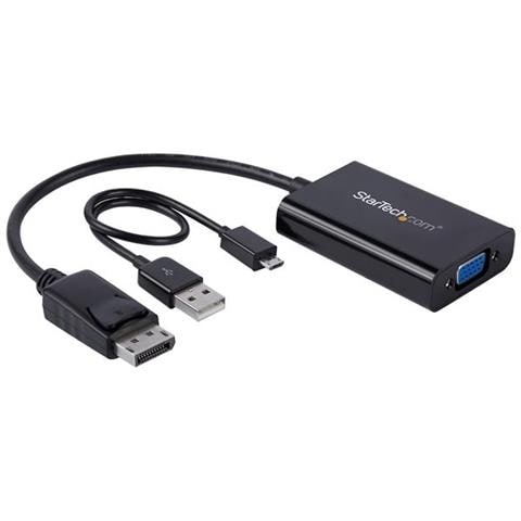 Adattatore DisplayPort a VGA - Convertitore DP a VGA con audio - 1920 x 1200 - Foto 3