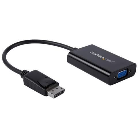 Adattatore DisplayPort a VGA - Convertitore DP a VGA con audio - 1920 x 1200 - Foto 1