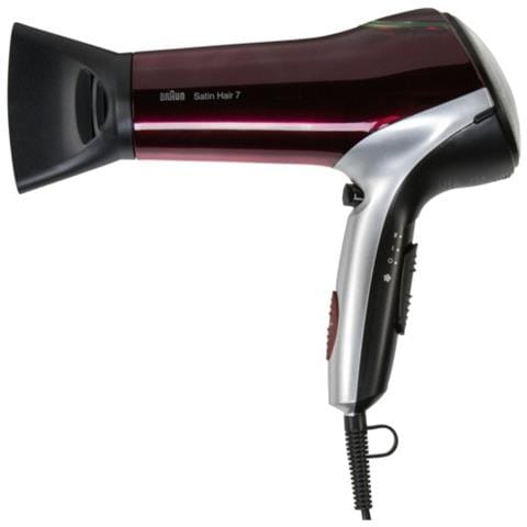 HD770-EU Satin Hair 7 Colour Asciugacapelli Potenza 2000 Watt - Foto 7