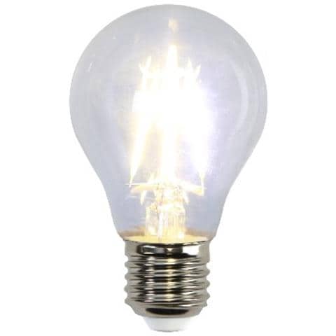 I-LED-E27-35WF - Lampada LED E27 Bianco Caldo 4W Filamento Classe A++ - Foto 4