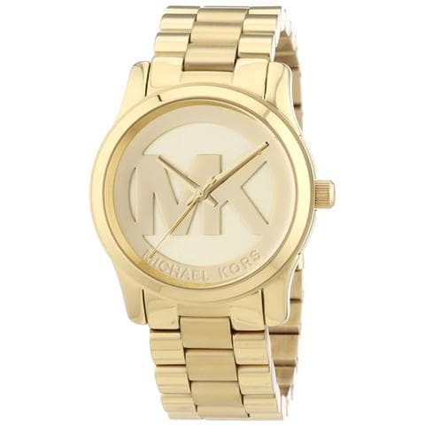 Orologio Unisex mk5786 al quarzo cinturino in acciaio - Foto 2