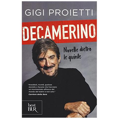 Gigi Proietti - Decamerino. Novelle dietro le quinte - Foto 1