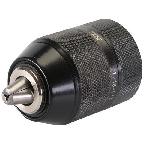 633613 Mandrino Senza Chiave, Con Serraggio, In Manganese 13mm - 1/2'' 20unf - Foto 1