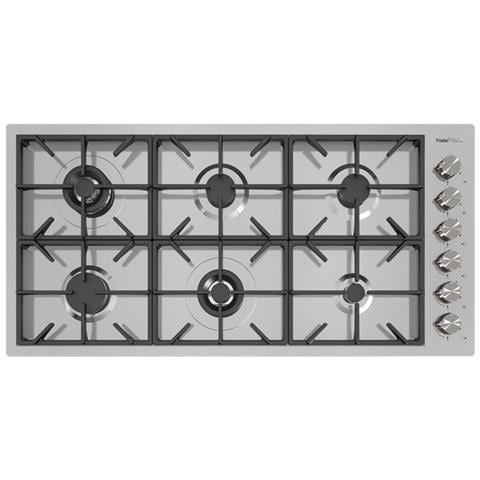 Piano Cottura 7639 000 a Gas 6 Fuochi Gas Colore Spazzolato - Foto 1