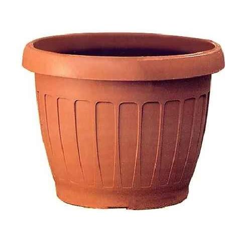 Vaso Terra Diametro Cm. 15 Colore Terracotta - Foto 2