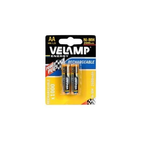 Hr6-2600/2bp Batteria Ricaric. aa-2600mah Bl2 - Foto 1