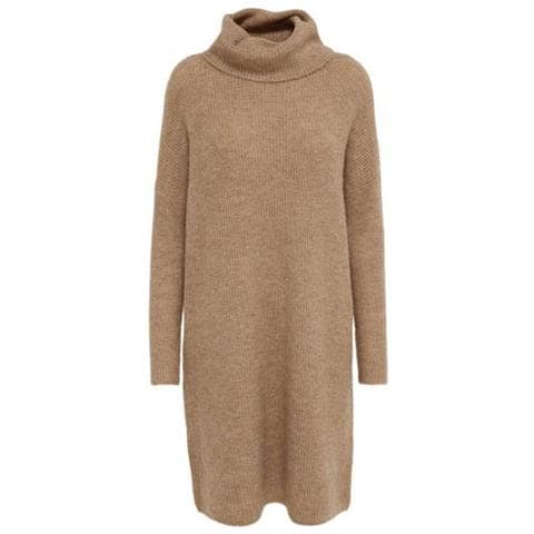 Jana L / s Cowlneck Dress Knt Abito Donna Taglia L - Foto 1