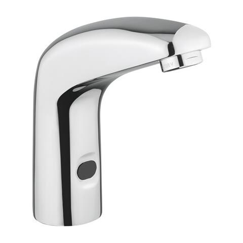 Rubinetto Elettronico Lavabo Con 4 Batterie One 02511 - Cromato Lucido - Foto 1