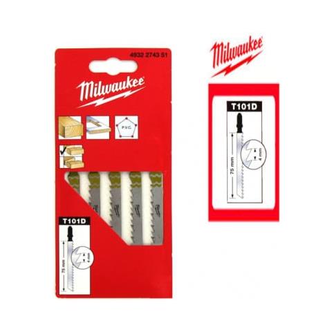 5 Pack Lame Seghetto Legno / Pvc 75 Millimetri Dente 4 Millimetri 4.932.274,3510 - Foto 2