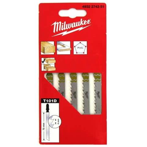 5 Pack Lame Seghetto Legno / Pvc 75 Millimetri Dente 4 Millimetri 4.932.274,3510 - Foto 3