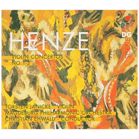 Hans Werner Henze - Complete Violin Concertos - Janicke, Torsten (2 Cd)  - Foto 1