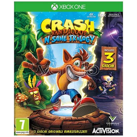 XONE - Crash Bandicoot N. Sane Trilogy - Foto 7