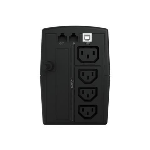 UPS 650VA 360W - Foto 6