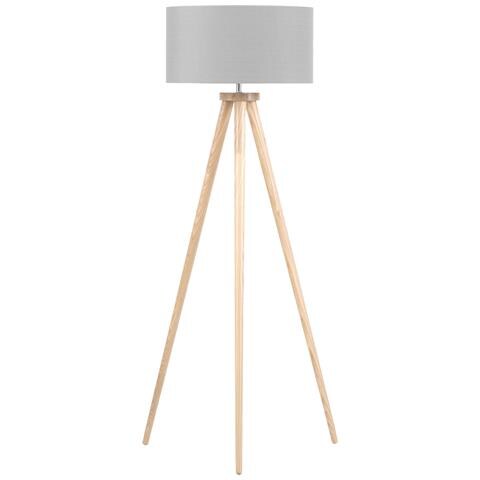 Lampada Da Pavimento In Color Grigio Nitra - Foto 36