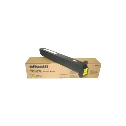 Toner Olivetti B0728 Giallo Originale Per Olivetti D-color Mf 201+, D-color Mf 250 18.500 Pagine - Foto 1