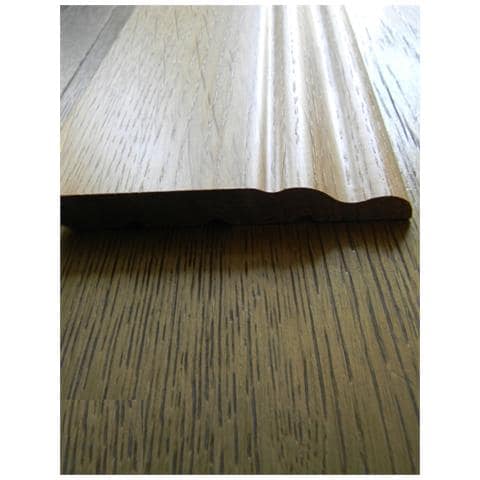 Maxi Battiscopa Ducale 100x15mm In 7 Essenze In Legno Impiallacciato (prezzo al metro lineare)  - Foto 1