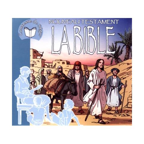 Audiolibro Comtesse De Segur (la) - La Bible-nouveau Testament - Foto 1
