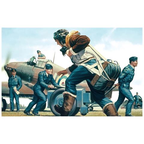 RAF Personnel parte e accessorio di modellino in scala Soldati - Foto 2