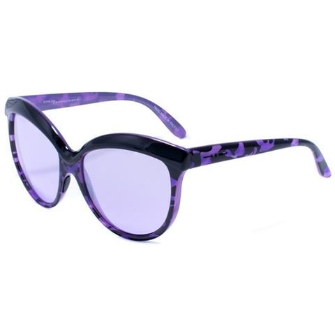 0092-HAV-017 Occhiali da Sole, Multicolore (Morado / Nero), 58.0 Donna - Foto 1