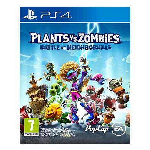 PS4 - Plants Vs Zombies: Battle for Neighborville - Foto 1