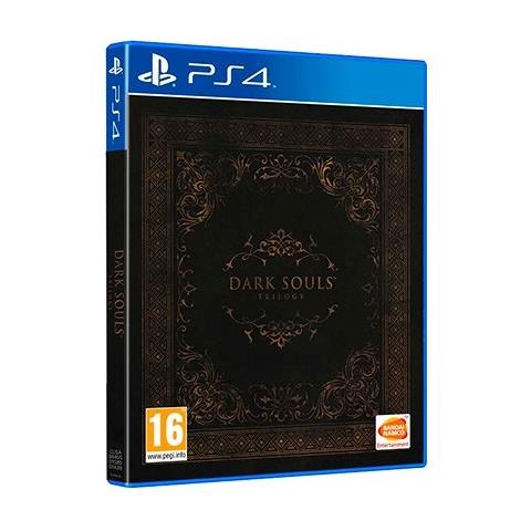 Sony Ps4 Game Dark Souls Trilogy - Foto 1
