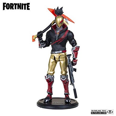 Fortnite Red Sciopero 'day & Date' Premium Figura Di Azione, Multicolore, 10.805-7 - Foto 1