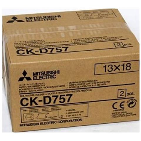 CK-D757 13X18 Rotolo Carta fotografica - Foto 2