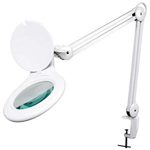 Electrical Tools, 147305, Lente Di Ingrandimento Da 5 diottrie, Da 4 w, Con Led, Colore Bianco (confezione Da 48)  - Foto 1