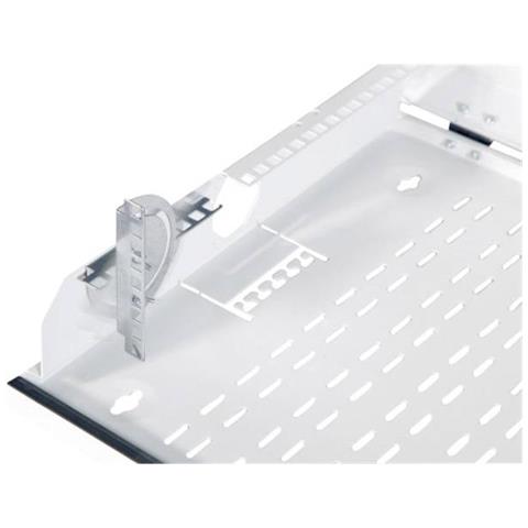 Armadio Rack 19" 8U I-CASE FL-08-WH 537x146 Mm Bianco - Foto 3