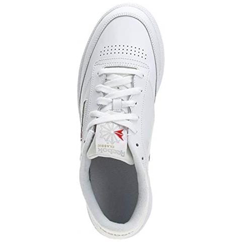 Club C 85, Sneaker Donna, Bianco (bianco / light Grigio / gum), 36 Eu - Foto 5