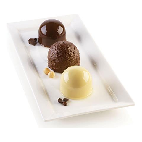 Puff - Stampo In Silicone N. 8 Puff ›62 H 52 Mm - Foto 1